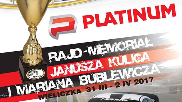 Platinum Rajd Memoria J. Kuliga i M. Bublewicza