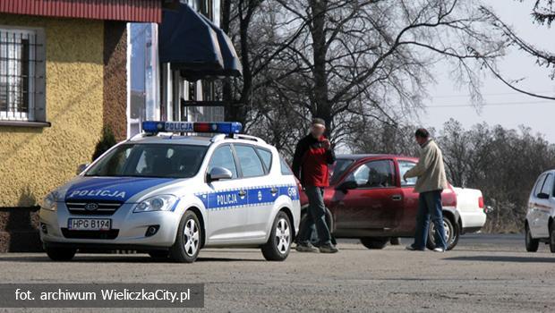 Policjanci z Wieliczki uratowali 59-letniego obywatela Sowacji