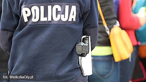 Policjanci z Komisariatu Policji w Niepoomicach zatrzymali wamywacza