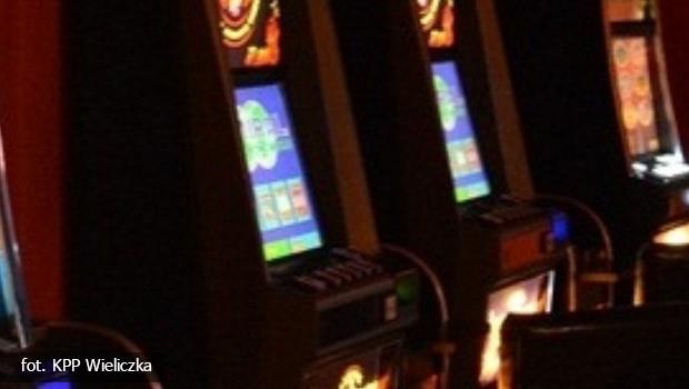 Nielegalne automaty do gry w Niepoomicach