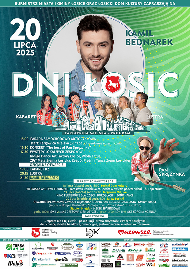 Dni osic 2025 plakat