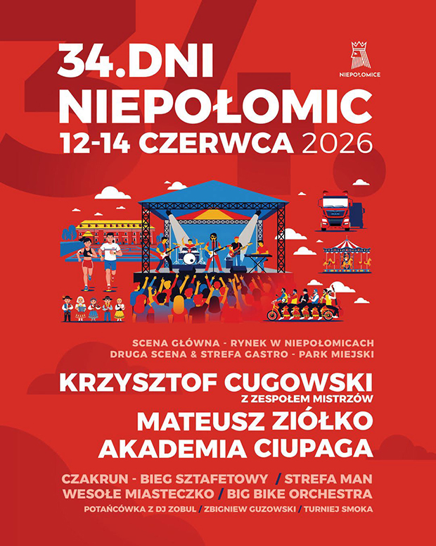Dni Niepo�omic 2026 - plakat