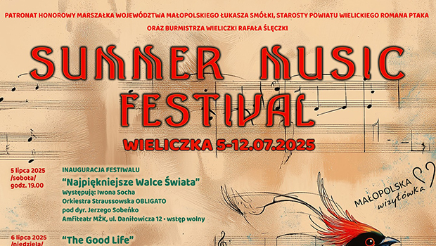 Summer Music Festival Wieliczka 2025