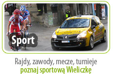 Wieliczka Sport