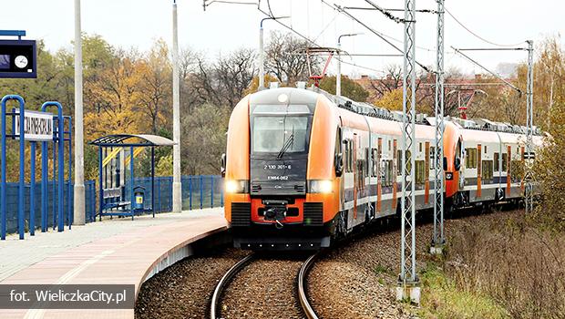 Od niedzieli kolejne zmiany w kursowaniu poci�g�w