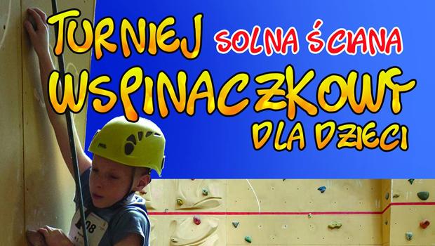 Solna Ściana - turniej wspinaczkowy dla dzieci
