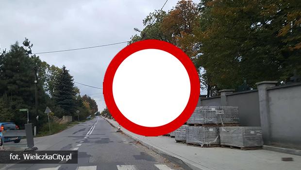 Zamknicie ulicy Czarnochowskiej