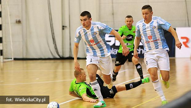 Futsal. MKF Solne Miasto Wieliczka - Gatta Active Zduska Wola  - zdjcia