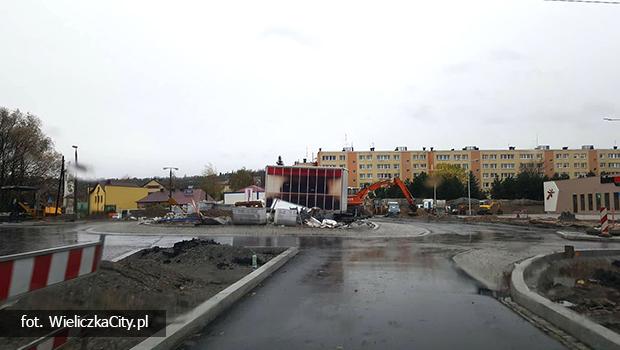 Nowe rondo jest prawie gotowe. Prace maj si zakoczy w poowie listopada.