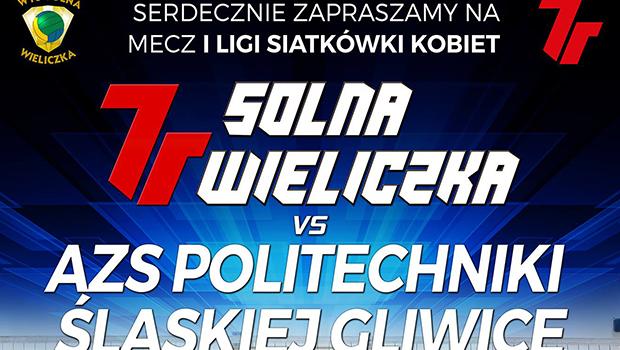 Ju w sobot I liga siatkwki kobiet w Wieliczce - 7R Solna Wieliczka - AZS Gliwice