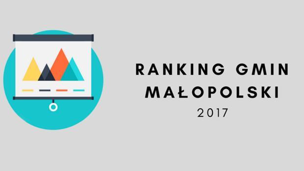 Ranking Gmin Maopolski 2017. Drugie miejsce dla Niepoomic, czwarte dla Wieliczki.