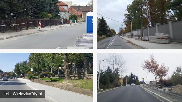 Coraz wicej nowego chodnika na Sienkiewicza. Inne ulice te zyskuj nowe trakty [zdjcia]