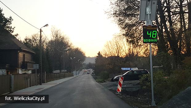 Na ul. Czarnochowskiej zamontowano prdkociomierz