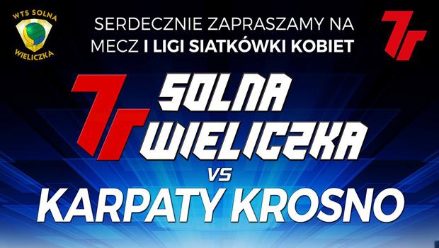 7R Solna Wieliczka - Karpaty Krosno już w sobotę!