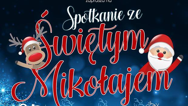Spotkanie ze witym Mikoajem w Solnym Miecie