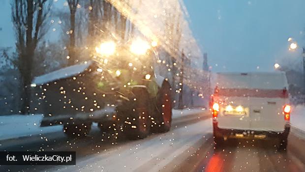 Trudne warunki na drogach. Autobus 304 nie jedzi przez \