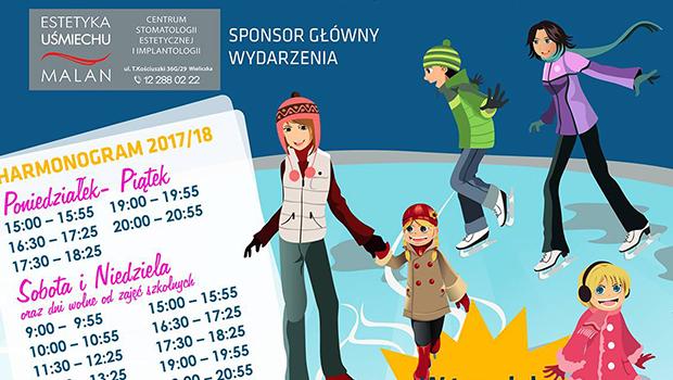 Otwarcie lodowiska w Wieliczce