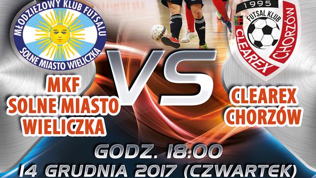 Futsal Ekstraklasa. MKF Solne Miasto vs Clearex Chorzów