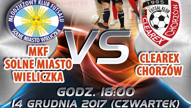 Futsal Ekstraklasa. MKF Solne Miasto vs Clearex Chorzw