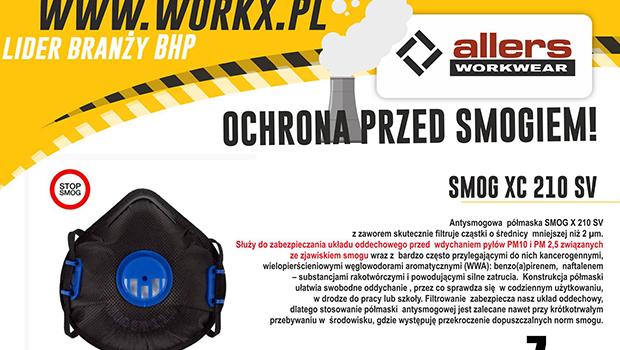 Nie truj si SMOG-iem. Firma z Wieliczki oferuje rabat na maski antysmogowe.