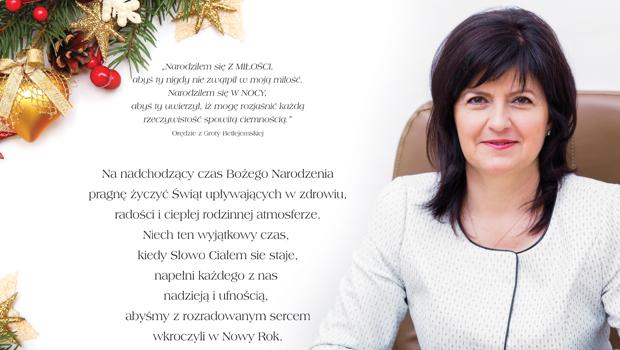 Na nadchodzcy czas Boego Narodzenia pragn yczy...