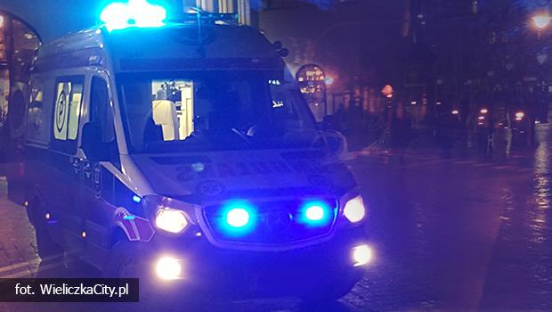 Wypadek miertelny w Niepoomicach. Zgin pieszy.