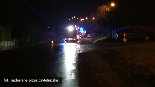 Powany wypadek w Grabwkach. Sprawca zbieg z miejsca zdarzenia. Policja poszukuje wiadkw.