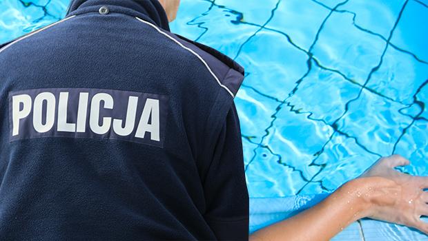 Policjanci z Wieliczki zatrzymali mężczyznę, który ukrytą kamerą nagrywał dzieci na basenach.