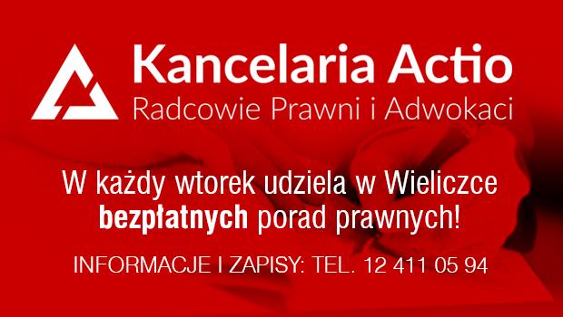 Skorzystaj z bezpatnych porad prawnych w kady wtorek w Wieliczce