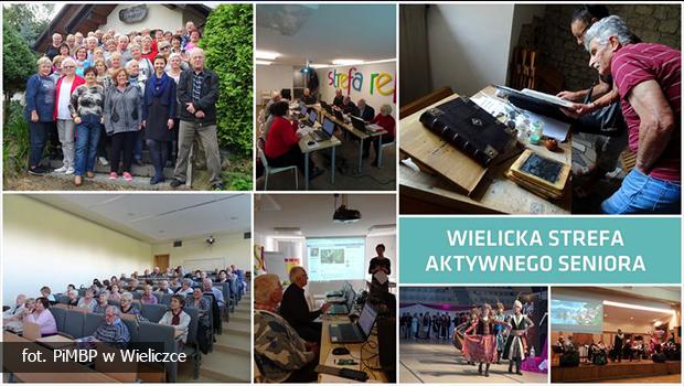 Wielicka Strefa Aktywnego Seniora w 2017 roku