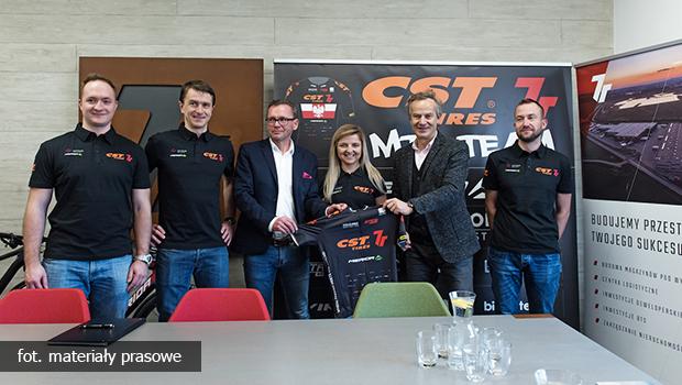 7R sponsorem tytularnym CST MTB Team