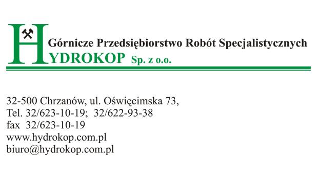 Oferty pracy w Wieliczce. HYDROKOP zatrudni do pracy pod ziemi w Wieliczce