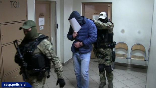 Policjanci CBP zatrzymali m.in. w Wieliczce czonkw zorganizowanej grupy przestpczej