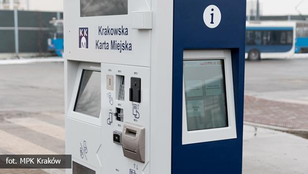 Nowoczesne automaty biletowe rwnie w Wieliczce i Niepoomicach