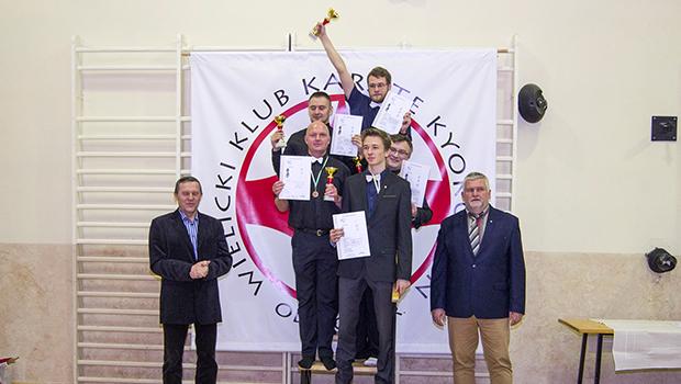 I Noworoczny Turniej Wielickiego Klubu Karate Kyokushinkai w Komicach Wielkich