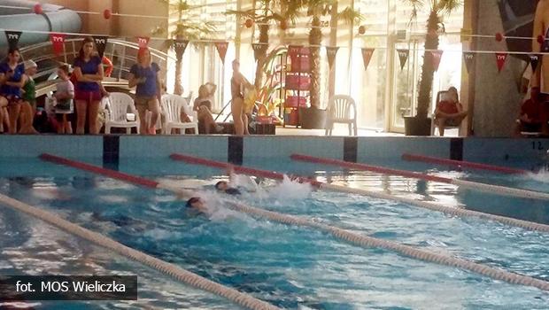 Mistrzostwa Powiatu Wielickiego w pływaniu