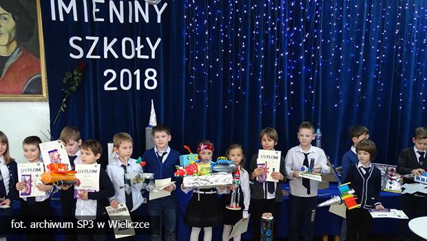 Imieniny Szkoy Podstawowej nr 3 w Wieliczce