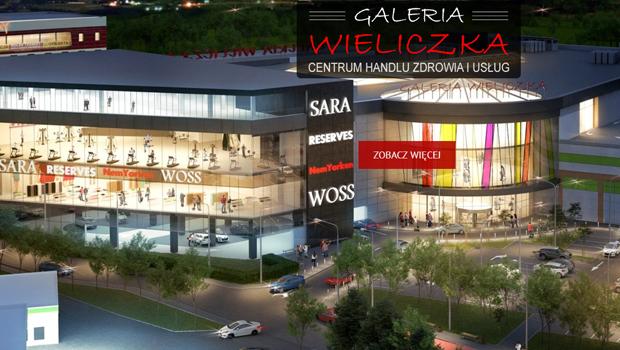 Zobacz jak będzie wyglądała galeria handlowa „GALERIA WIELICZKA”, która wkrótce powstanie w Wieliczce