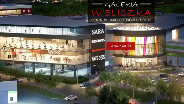 Zobacz jak bdzie wygldaa galeria handlowa „GALERIA WIELICZKA”, ktra wkrtce powstanie w Wieliczce
