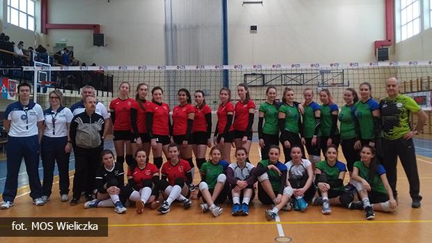Siatkwka. Juniorki MKS MOS Wieliczka zdobywaj III miejsce w  wierfinale Mistrzostw Polski Juniorek 2018