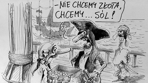 Plener satyryczny „Sl w oku satyry”