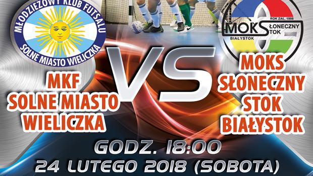 Futsal Ekstraklasa wraca do Wieliczki. MKF Solne Miasto vs MOKS Soneczny Stok