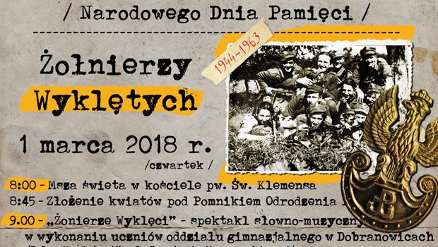 Obchody Narodowego Dnia Pamici olnierzy Wykltych