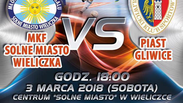 MKF Solne Miasto Wieliczka - Piast Gliwice