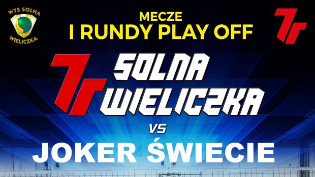 Zaczynamy Play-off. W niedziel 7R Solna zagra z Jokerem wiecie