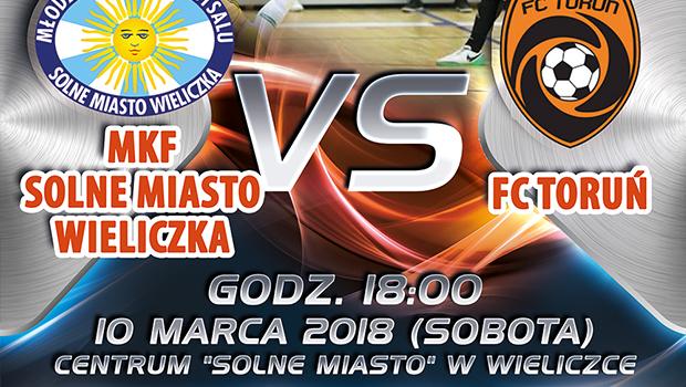 Futsal Ekstraklasa. MKF Solne Miasto zagra z FC Toruń z nowym trenerem