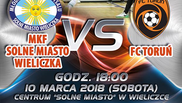 Futsal Ekstraklasa. MKF Solne Miasto zagra z FC Toru z nowym trenerem