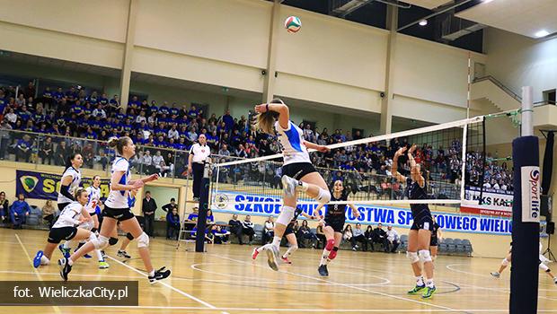 7R Solna Wieliczka vs MKS Kalisz - pfina I Ligi Kobiet - zdjcia