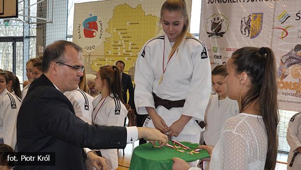 Wiktoria Krl Druynow Mistrzyni Polski Juniorek w Judo