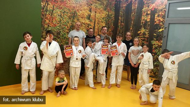 Trzy medale dla Wielickiej Szkoły Sztuk Walki Ju Jitsu na Mistrzostwach Polski